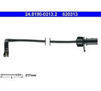 Sensor de desgaste de las pastillas de freno Discos 24.8190-0313.2 ATE para AUDI