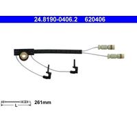 Sensor de desgaste de las pastillas de freno Discos 24.8190-0406.2 ATE para PUCH