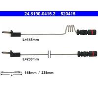 Sensor de desgaste de las pastillas de freno Discos 24.8190-0415.2 ATE