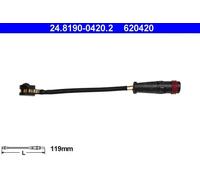 Sensor de desgaste de las pastillas de freno Discos 24.8190-0420.2 ATE