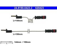 Sensor de desgaste de las pastillas de freno Discos 24.8190-0423.2 ATE