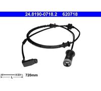 Sensor de desgaste de las pastillas de freno Discos 24.8190-0718.2 ATE para SAAB