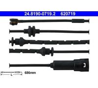 Sensor de desgaste de las pastillas de freno Discos 24.8190-0719.2 ATE para FIAT