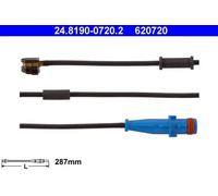 Sensor de desgaste de las pastillas de freno Discos 24.8190-0720.2 ATE para OPEL