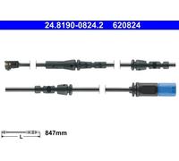 Sensor de desgaste de las pastillas de freno Discos 24.8190-0824.2 ATE para BMW