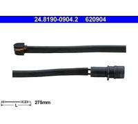 Sensor de desgaste de las pastillas de freno Discos 24.8190-0904.2 ATE