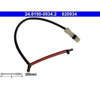Sensor de desgaste de las pastillas de freno Discos 24.8190-0934.2 ATE