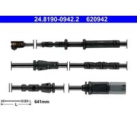 Contacto de aviso, desgaste de pastillas de freno ATE 24.8190-0942.2