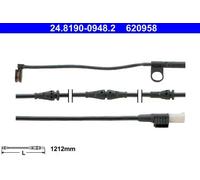 Sensor de desgaste de las pastillas de freno Discos 24.8190-0948.2 ATE