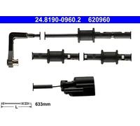 Sensor de desgaste de las pastillas de freno Discos 24.8190-0960.2 ATE