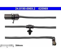 Sensor de desgaste de las pastillas de freno Discos 24.8190-0969.2 ATE para AUDI