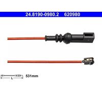 Sensor de desgaste de las pastillas de freno Discos 24.8190-0980.2 ATE para FORD