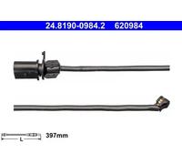 Sensor de desgaste de las pastillas de freno Discos 24.8190-0984.2 ATE para AUDI