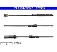 Sensor de desgaste de las pastillas de freno Discos 24.8190-0985.2 ATE para BMW