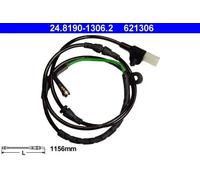 Sensor de desgaste de las pastillas de freno Discos 24.8190-1306.2 ATE