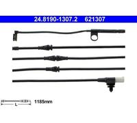 Sensor de desgaste de las pastillas de freno Discos 24.8190-1307.2 ATE