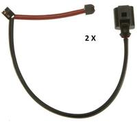 Sensor de desgaste de las pastillas de freno Discos GIC258 TRW para PORSCHE VW