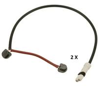 Sensor de desgaste de las pastillas de freno Discos GIC313 TRW para PORSCHE 911