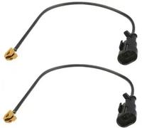 Sensor de desgaste de las pastillas de freno Discos GIC346 TRW para IVECO