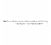 Sensor de desgaste de las pastillas de freno Discos LZ0236 DELPHI para BMW X3 X4