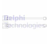 Sensor de desgaste de las pastillas de freno Discos LZ0248 DELPHI para VW AUDI