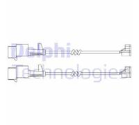DELPHI LZ0256 Juego contacto de aviso, desgaste de frenos