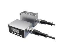 Sensor de desplazamiento de 50 m, interruptor fotoeléctrico, instrumento de medición, comunicación RS485, cantidad analógica.