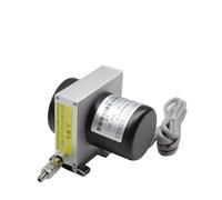 Sensor de desplazamiento de cuerda de tracción, codificador de pulso de WPS-S, medidor de carrera de medición, regla electrónica de cable de tracción(WPS-S-1000mm-A)