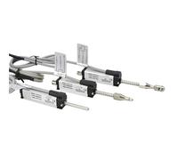 Sensor de desplazamiento lineal, regla analógica de resorte de alta precisión, herramienta de medición electrónica de reinicio automático para lecturas precisas