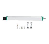 Sensor de Desplazamiento, Potenciómetro Lineal de Acero Inoxidable, Sensor de Posición Lineal Máquina de Inyección de Acero Regla Electrónica Transductor de Desplazamiento Tipo