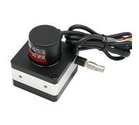 Sensor de desplazamiento, tipo potenciómetro, sensor de posición, cable de tracción, transductor lineal, sensor de cable de tracción, cable de tracción, BriterEncoder