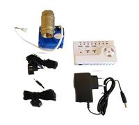 Sensor de detección de fugas y prevención de pérdida de agua, alarma, indicador de caudal, válvula única DN25