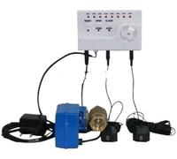 Sensor de detección de fugas y prevención de pérdida de agua, alarma, indicador de caudal, válvula única DN25