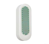Sensor de detección de lluvia, detector de lluvia inteligente impermeable IP65 para automatización del hogar, alarma remota de fugas con alta sensibilidad, blanco (blanco)