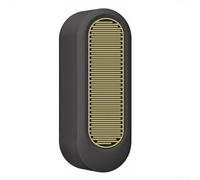 Sensor de detección de lluvia inteligente WiFi IP65 Sonda ABS resistente a la intemperie para automatización del hogar Monitoreo remoto de fugas Blanco (negro)