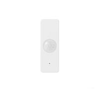 Sensor de detección de movimiento PIR para seguridad en el hogar, detector infrarrojo de movimiento animal y humano, funciona con pilas (2 AAA), baja corriente de espera, material ABS