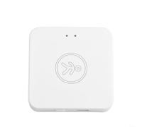 Sensor de detección humana de onda milimétrica compatible con Smart Hub para presencia en tiempo real de movimiento y reconocimiento de estado estático (WiFi)