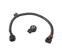 Sensor de detonación 1 unidad de Sensor de golpe y arnés de cableado 24079-31U01, 22060-30P00 apto para Nissan 240SX 300ZX Villager G20 J30 Q45 detonación de encendido