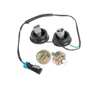 Sensor de detonación OEM 213-3521 12589867 AC Delco compatible con Chevy, GMC, Silverado y Cadillac 10456603 y 10456082(Black)