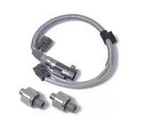 Sensor de detonación y arnés cables para Toyota Camry 4Runner para Lexus 89615-32010 89615-12090 piezas(A Set)