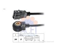 Sensor De Detonaciones Facet 9.3061 Made In Italy - Oe Equivalent para Fiat