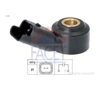 FACET Sensor de detonaciones para PEUGEOT: 3008, 207, 208, 106, 2008, Rifter, 307, 308, Partner, 5008, Ranch, 508, 301, 408, 205, 206 (Ref: 9.3138)