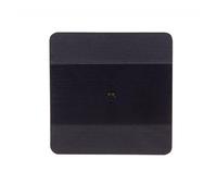 Sensor de Distancia láser DRL-60-230-9 Negro (para Cajas de Conexiones ø60 Detector de Movimiento para controlar la iluminación en escaleras y pasillores)