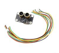 Sensor de distancia MTF-01 Módulo de flujo óptico de 8 metros de rango para medición Sistema de posicionamiento de robot de navegación de retención de altitud I2C (Micolink-MTF-01)