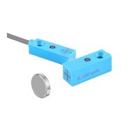 Sensor de efecto de proximidad, interruptor magnético de 15 mm y 20 mm, NPN/PNP, 3 cables, NO/NC, CC 12 V/24 V, 1 unidad(HLD-15 PNP,NC (normally closed))