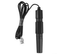 Sensor de electrodos de repuesto con conector BNC, pH 0-14 y ORP ± 1999 mV, cable de 2 m, para medición de agua en acuicultura, piscina e investigación, color negro (ORP)