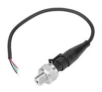Sensor de Entrada del Transmisor de Presión del Transductor de Presión G1/4 "Sensor de Presión de Salida de 5V para Agua de Gas de Aceite Combustible (0-100PSI)