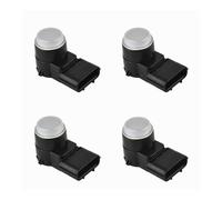 Sensor de estacionamiento 4 Unids/Lote Coche Parktronic 39680-TV0-E11ZE PDC Sensor Aparcamiento Negro Plateado Blanco para Honda para Acura para RLX para CR-V para Civic(Silver)