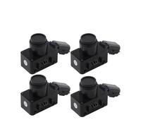 Sensor de estacionamiento 8934133220 89341-33220 Sensor De Estacionamiento Ultrasónico PDC Parktronic para Toyota para RAV4(4pcs Black)