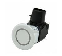 Sensor de estacionamiento 8934158010, Radar de Marcha atrás 89341-58010 89341-58010-C0, Sensor de estacionamiento PDC para Toyota, Sistema de Radar Alphard Sensors (Blanco)
